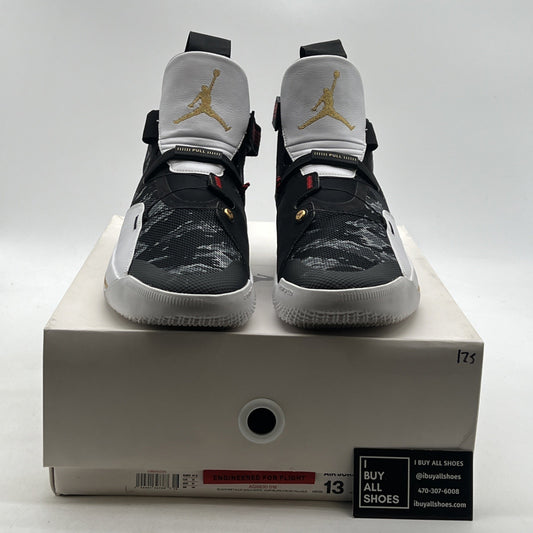 Size 13 - Air Jordan 33 Black Tiger Camo (AQ8830-016)