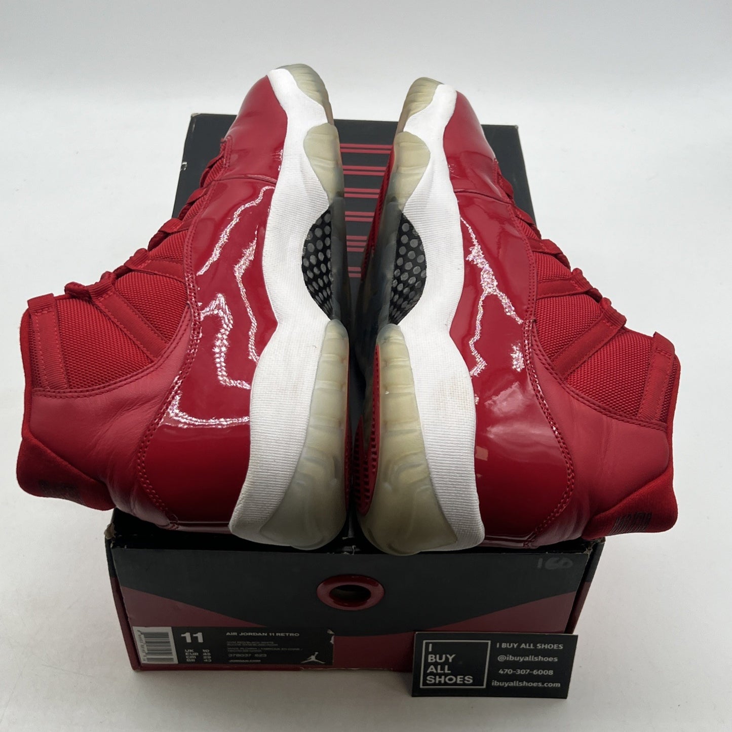 Size 11 - Air Jordan 11 Retro High Win Like '96 (378037-623)