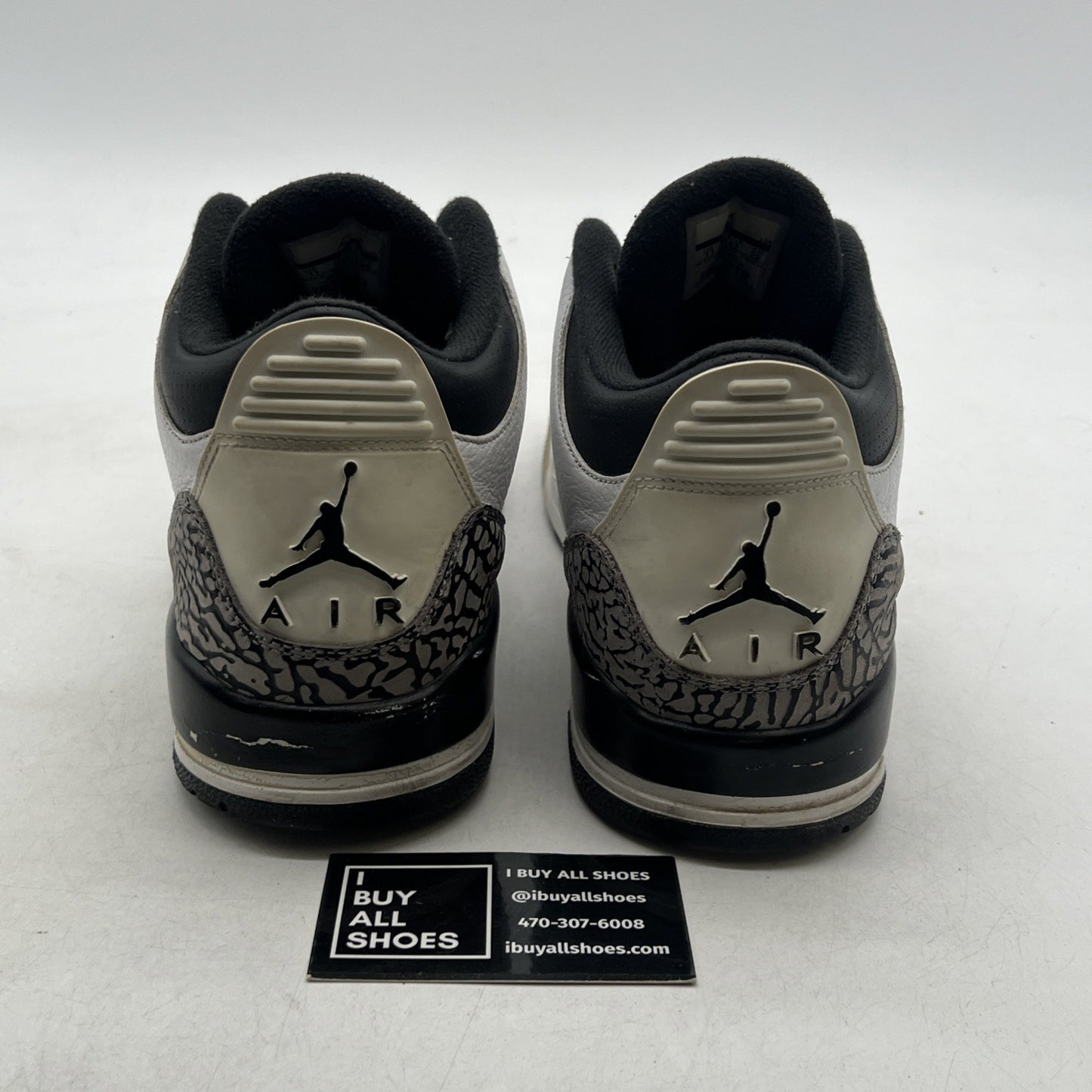 Size 11 - Air Jordan 3 Retro Infrared 23 (136064-123)