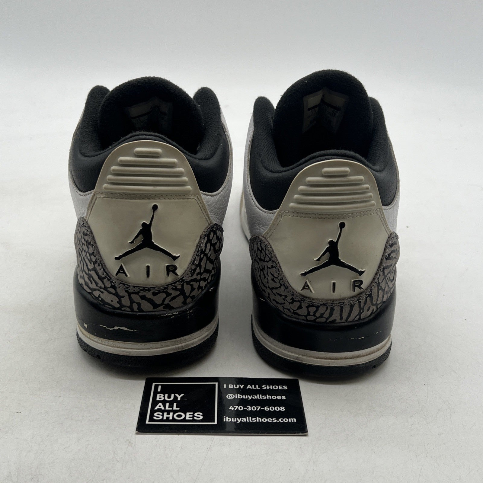 Size 11 - Air Jordan 3 Retro Infrared 23 (136064-123)