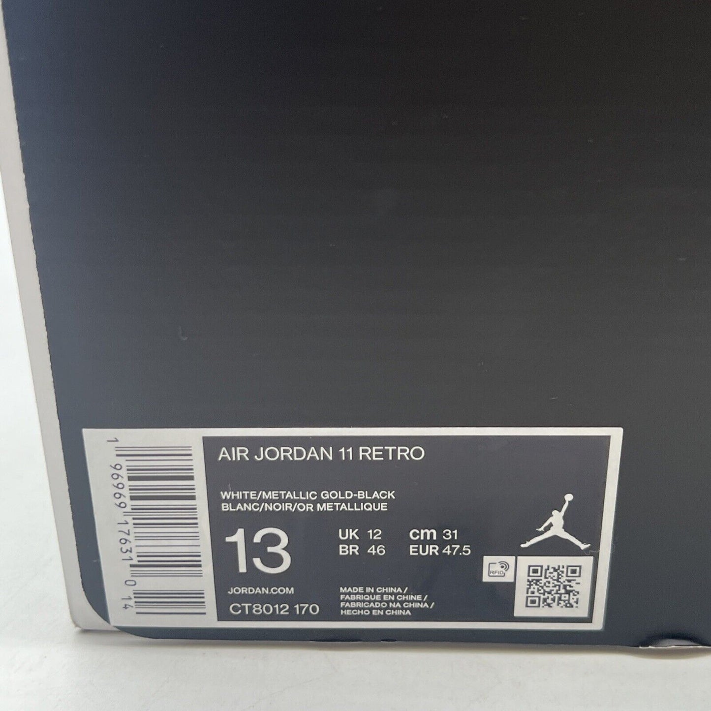 Size 13 - Air Jordan 11 Retro Mid Gratitude / Defining Moments (CT8012-170)