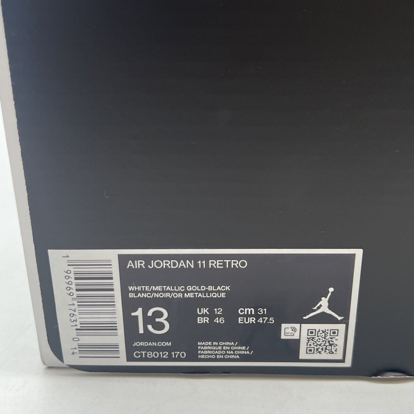 Size 13 - Air Jordan 11 Retro Mid Gratitude / Defining Moments (CT8012-170)