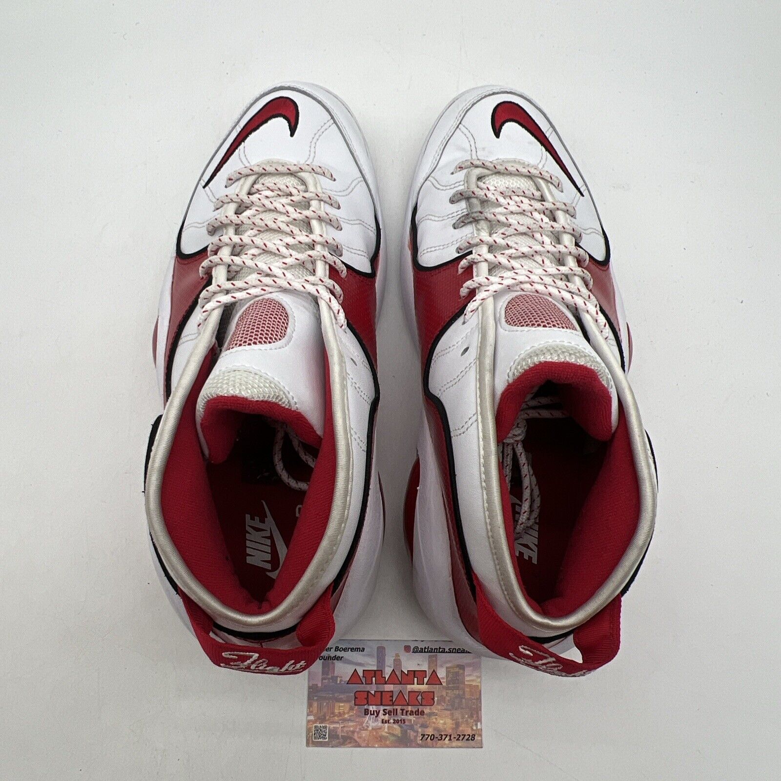 Size 11.5 - Nike Air Zoom Flight 95 2023 True Red White Leather (DX1165-100)
