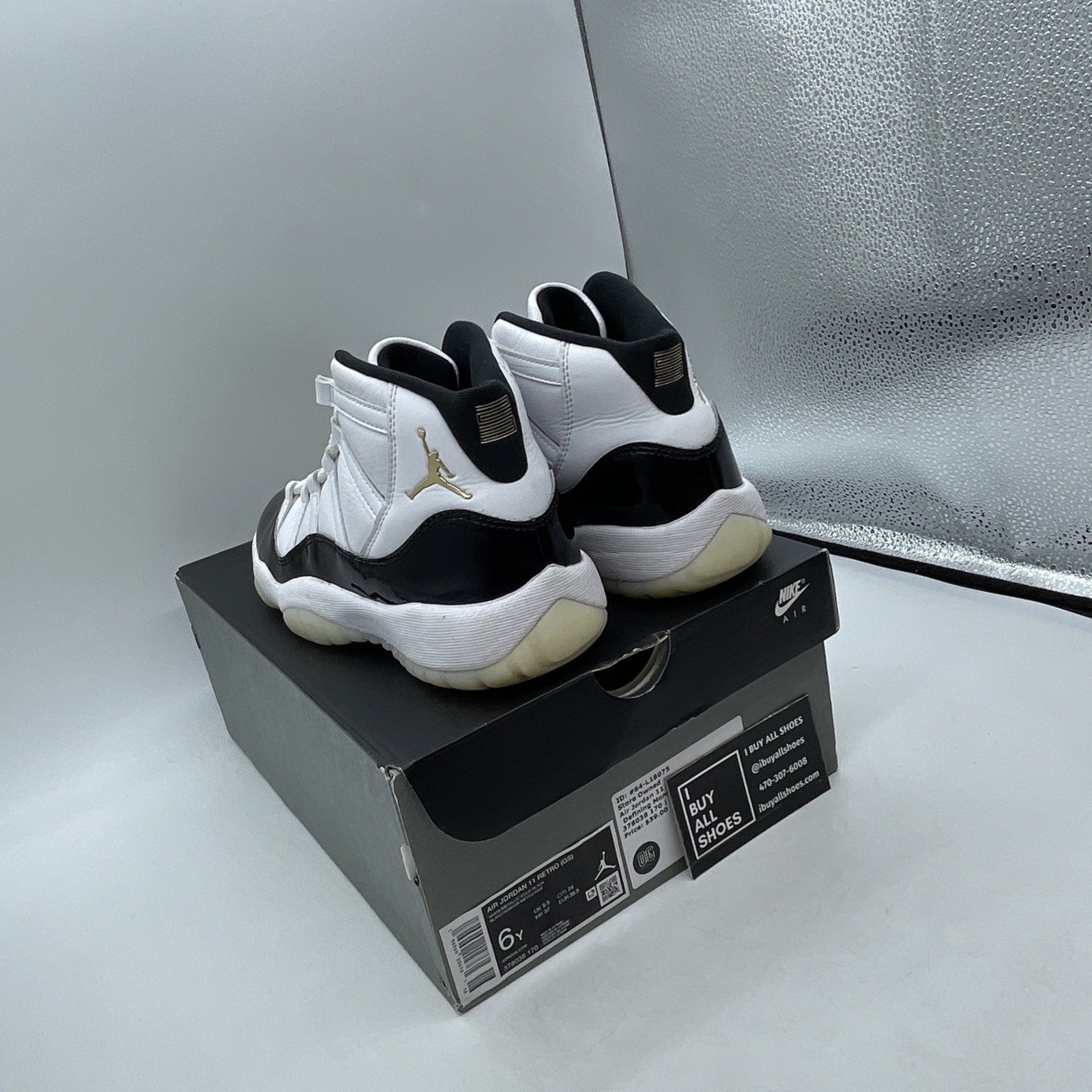 Size 6 - Air Jordan 11 Retro Mid Gratitude / Defining Moments (378038-170)