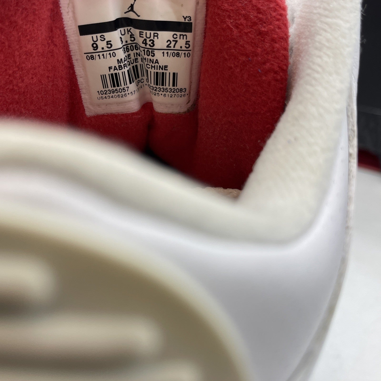 Size 9.5 - Air Jordan 3 Retro Mid White Cement Reimagined (DN3707-100)