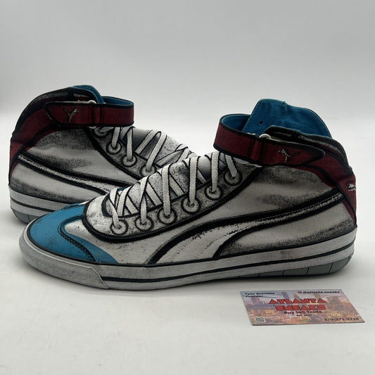 Size 12 - Puma 917, Borderlands/Andy Warhol Style Sneakers