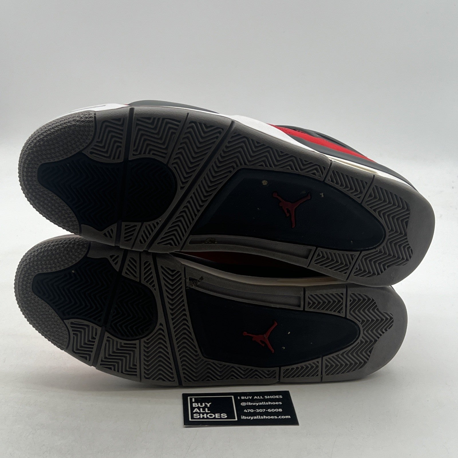 Size 14 - Air Jordan 4 Retro Toro Bravo 2013 (308497-603)