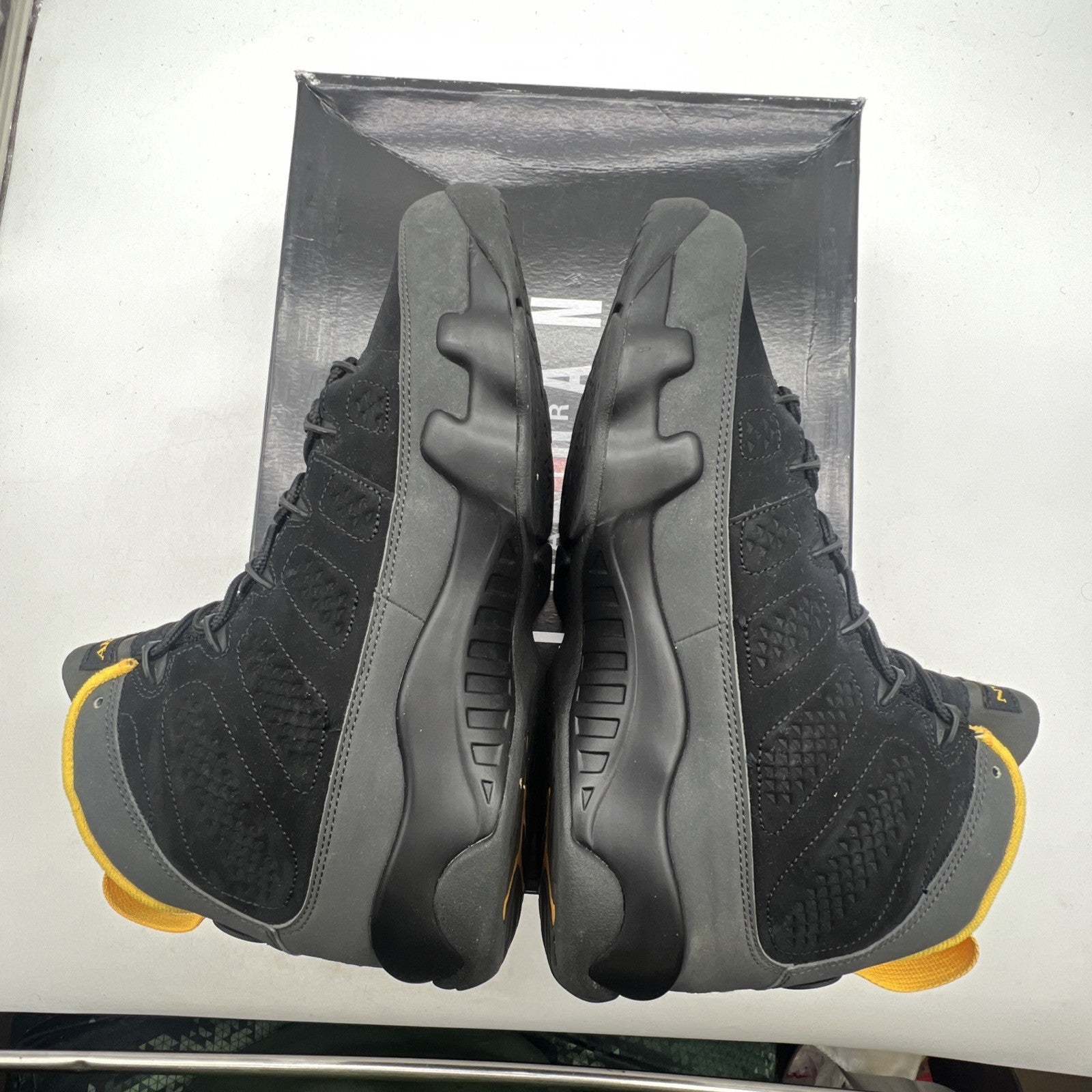 Size 10 - Air Jordan 9 Retro Black (CT8019-070)