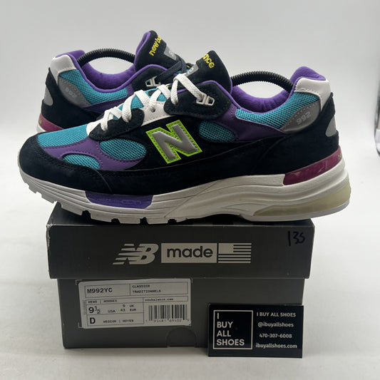 Size 9.5 - New Balance YCMC x 992 Made in USA Rewind (M992YC)