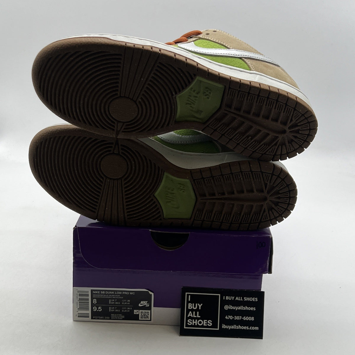 Size 8 - Nike Dunk Pro SB Low Escargot (FQ7585-200)