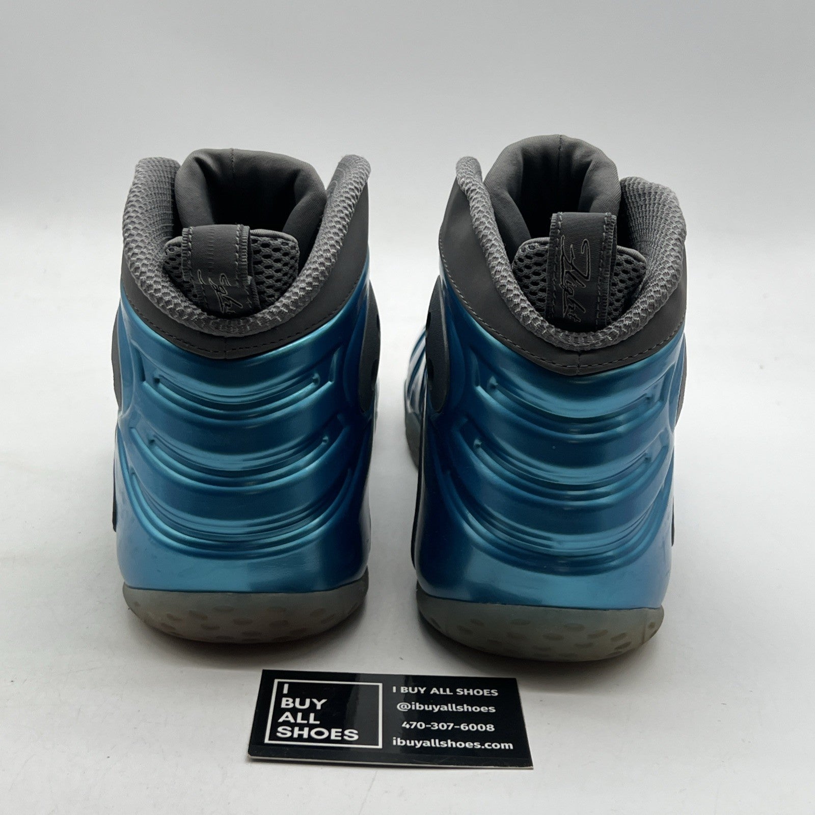 Size 13 - Nike Zoom Rookie Dynamic Blue (472688-402)
