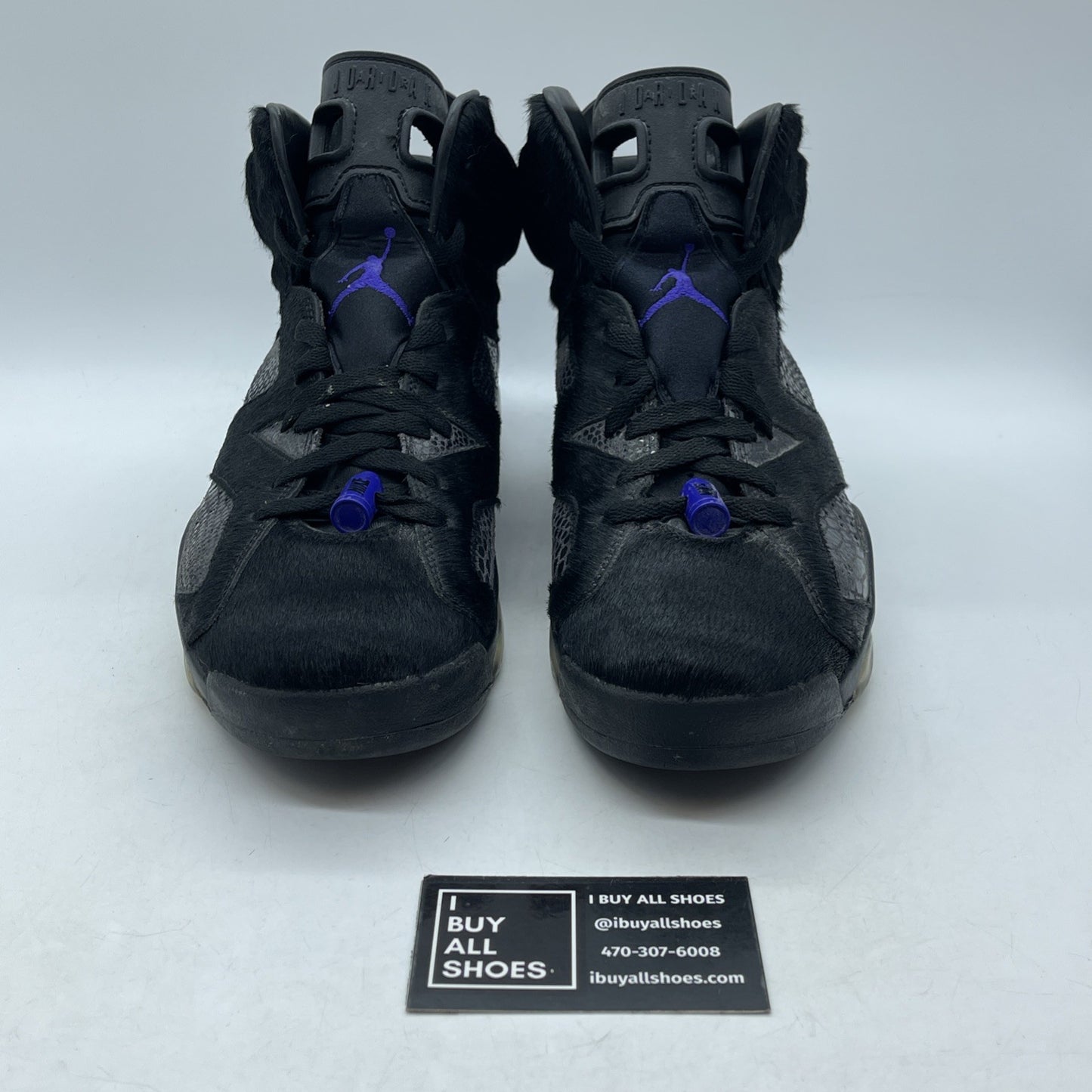 Size 10.5 - Social Status x Air Jordan 6 Retro Pony Hair Suede (AR2257-005)