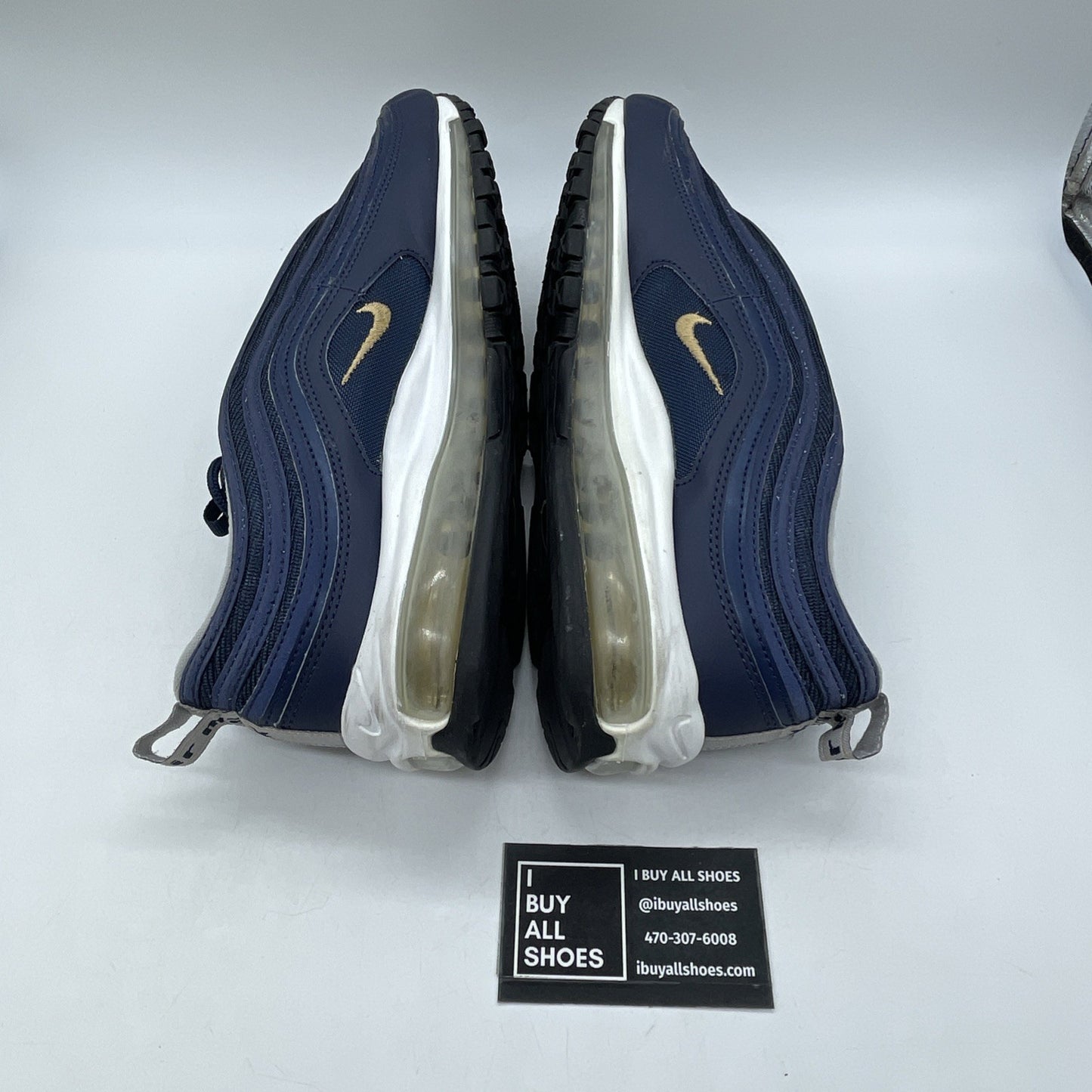 Size 12 - Nike Air Max 97 Midnight Run (921826-400)
