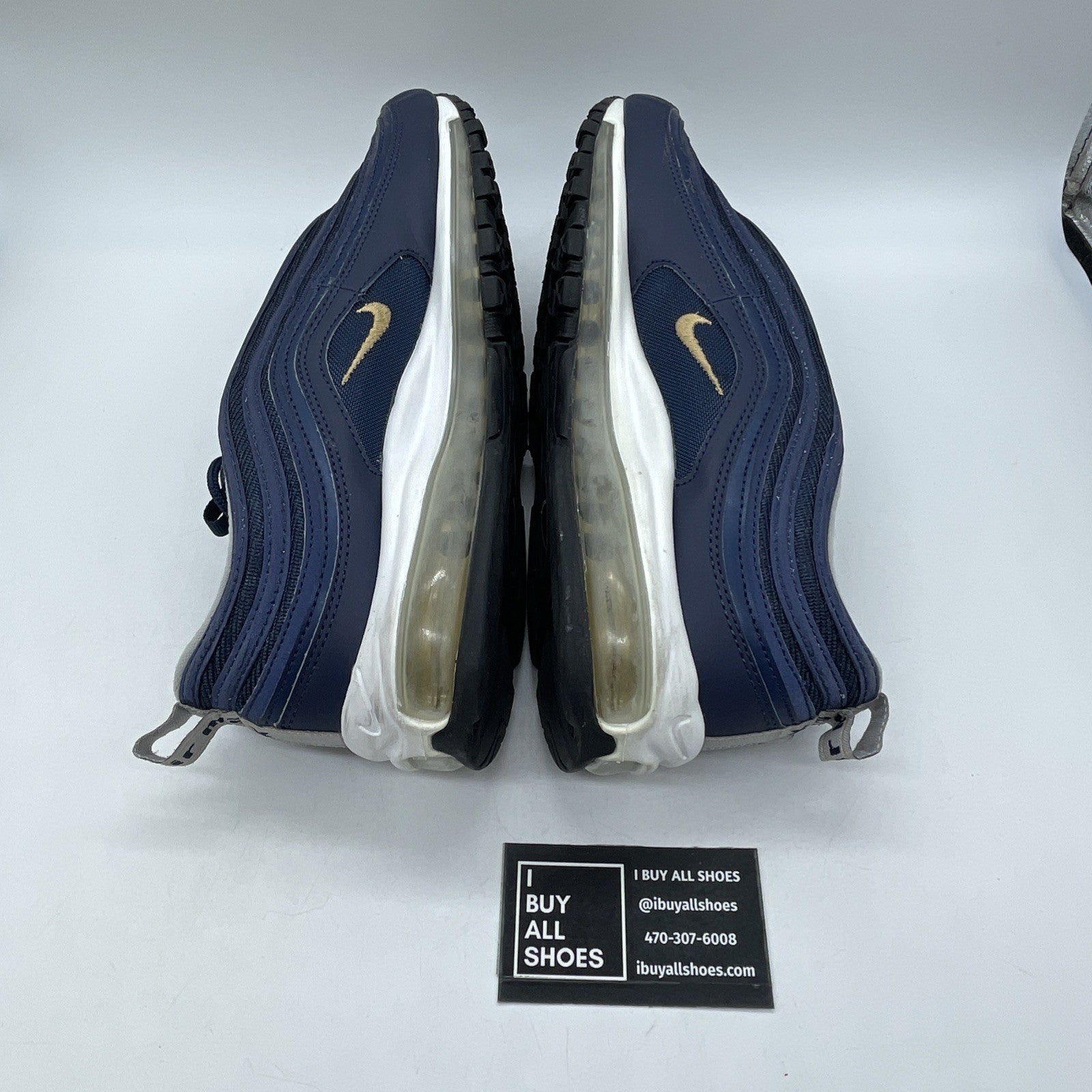 Size 12 - Nike Air Max 97 Midnight Run (921826-400)