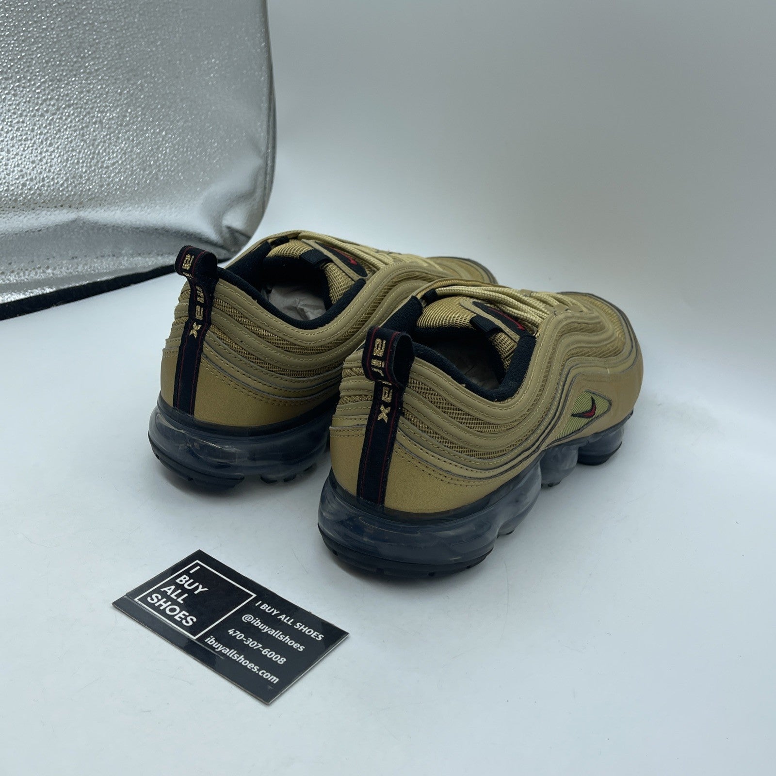 Size 12 - Nike Air Vapormax 97 Metallic Gold (AJ7291-700)