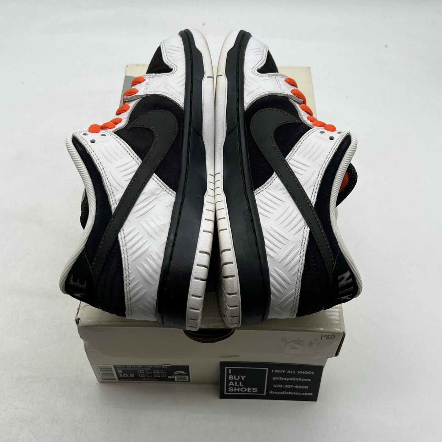 Size 9 - Nike SB Dunk Low x TightBooth White (FD2629-100)