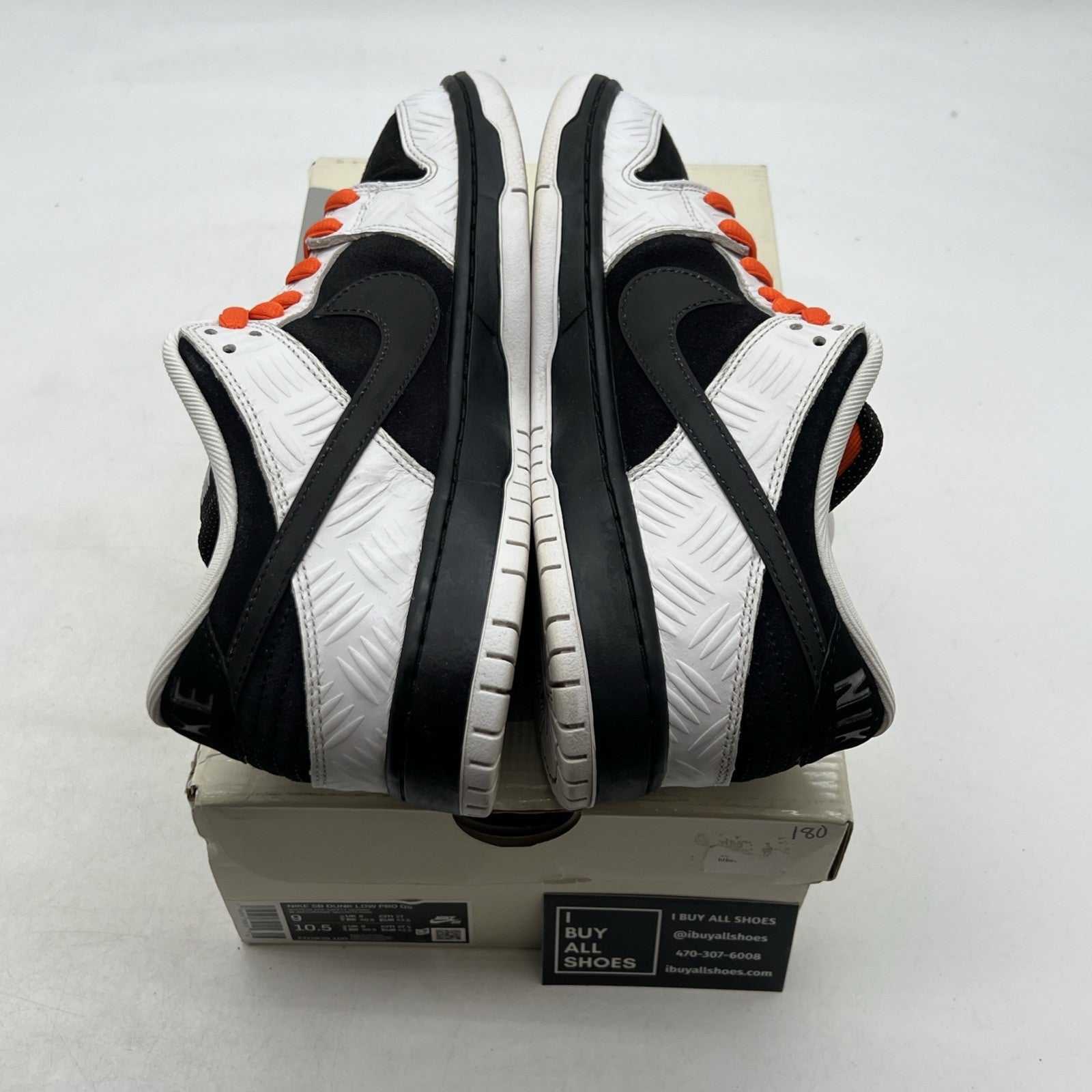 Size 9 - Nike SB Dunk Low x TightBooth White (FD2629-100)