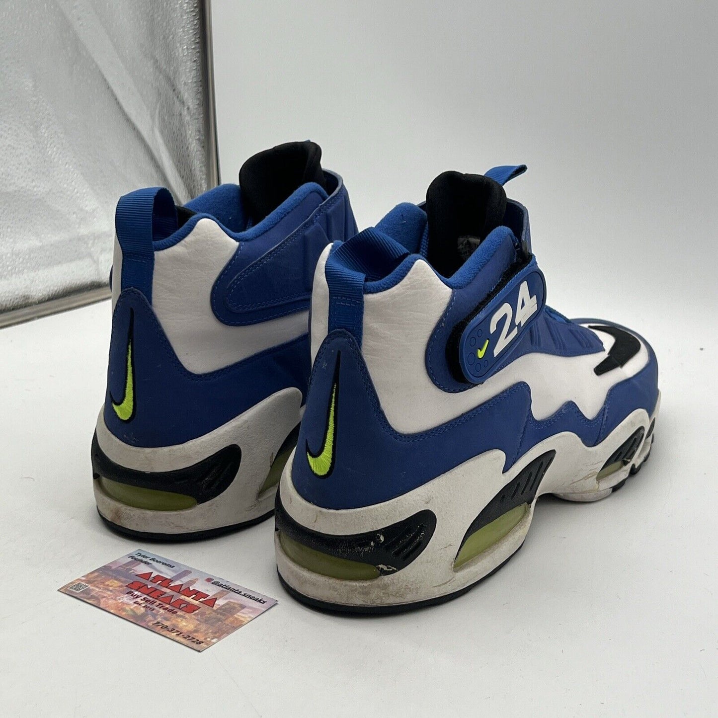 Size 13 - Nike Air Griffey Max 1 Varsity Royal Black White Leather (354912-411)