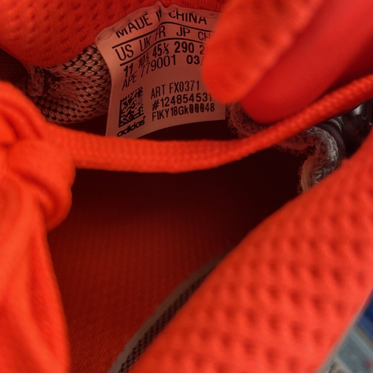 Size 11 - adidas IRAK x ZX 8000 GTX A-ZX Series Orange Suede Leather (FX0371)