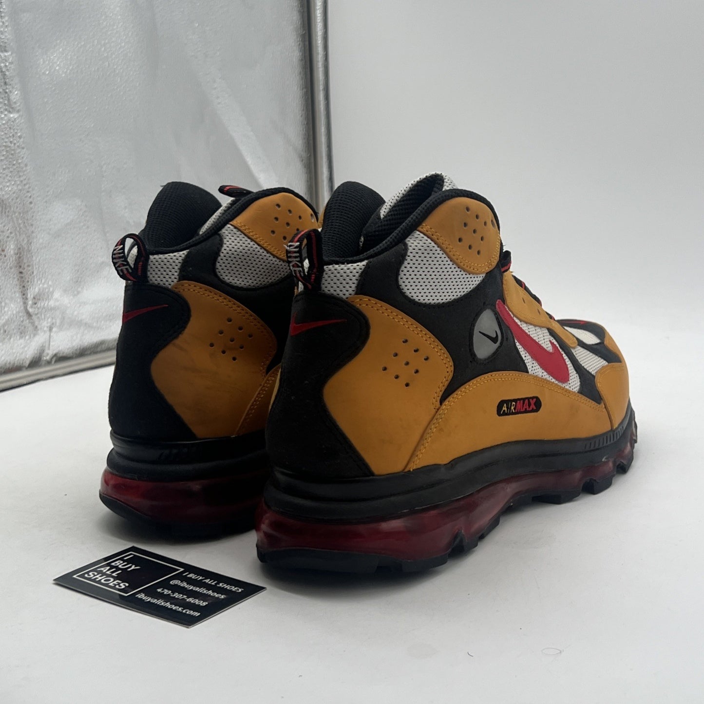 Size 13 - Nike Air Max Terra Sertig Canyon Gold (537695-160)