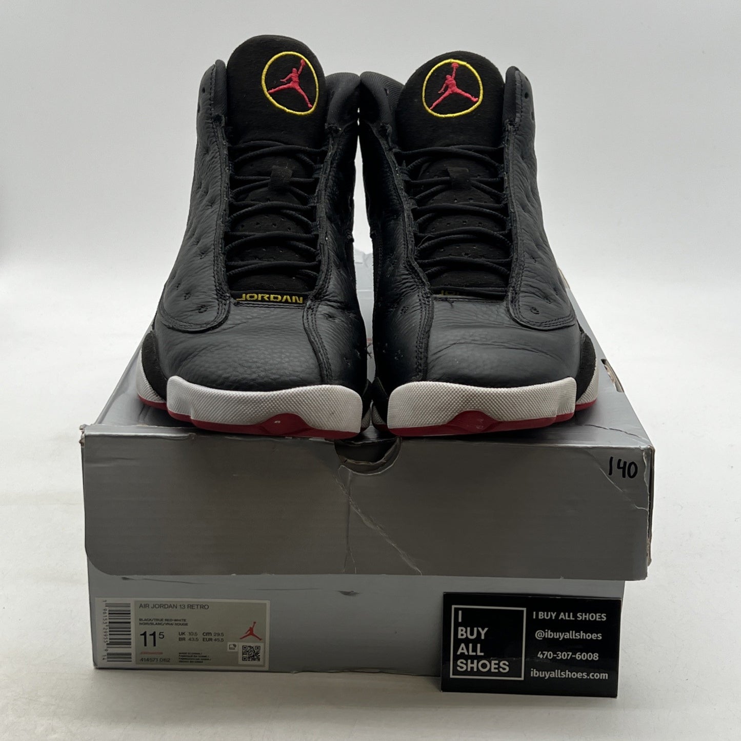 Size 11.5 - Air Jordan 13 Retro Mid Playoff (414571-062)