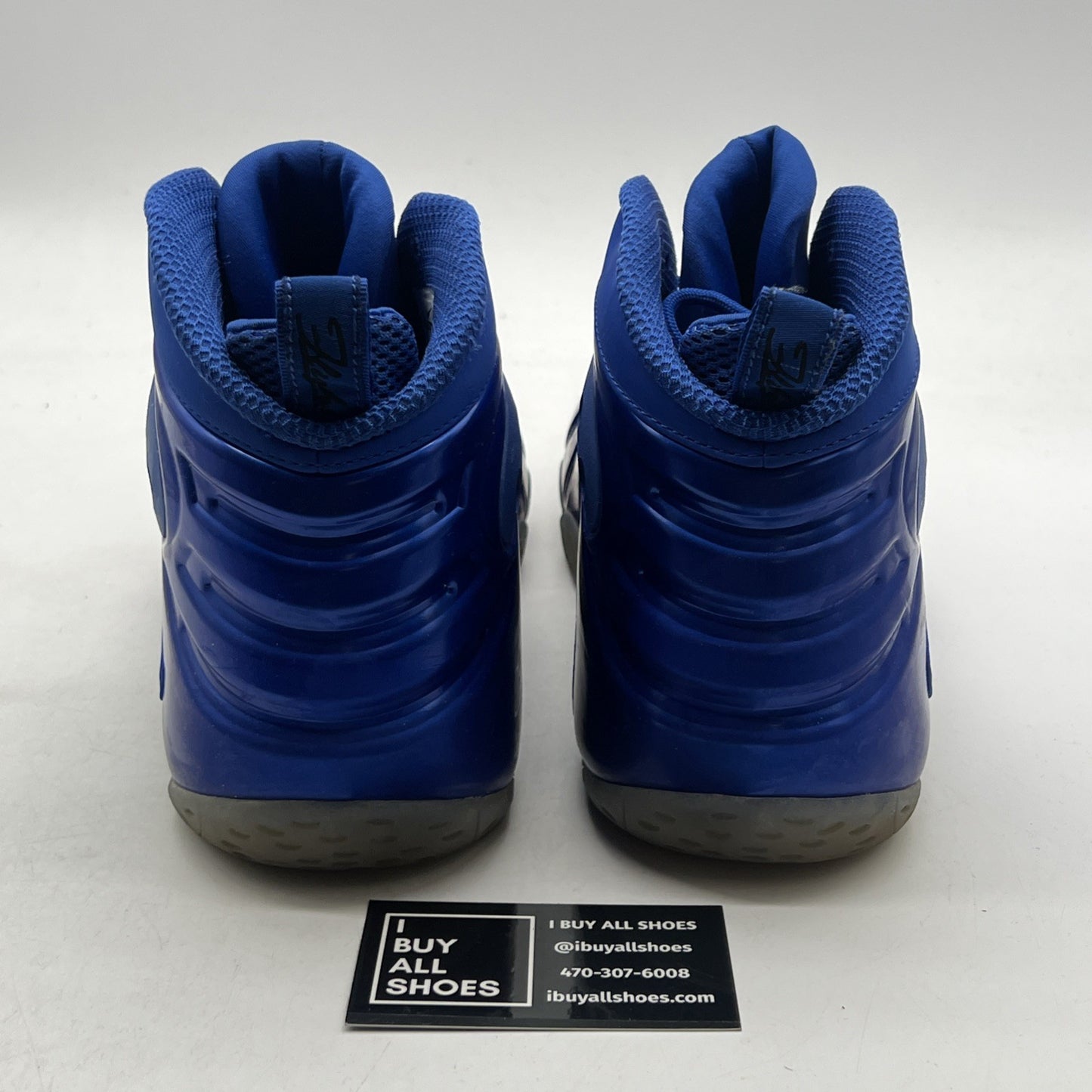 Size 13 - Nike Zoom Rookie Memphis Blues (472688-403)