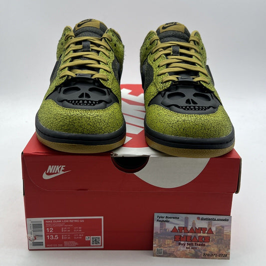 Size 12 - Nike Dunk Low Halloween Skull (HV6103-300)