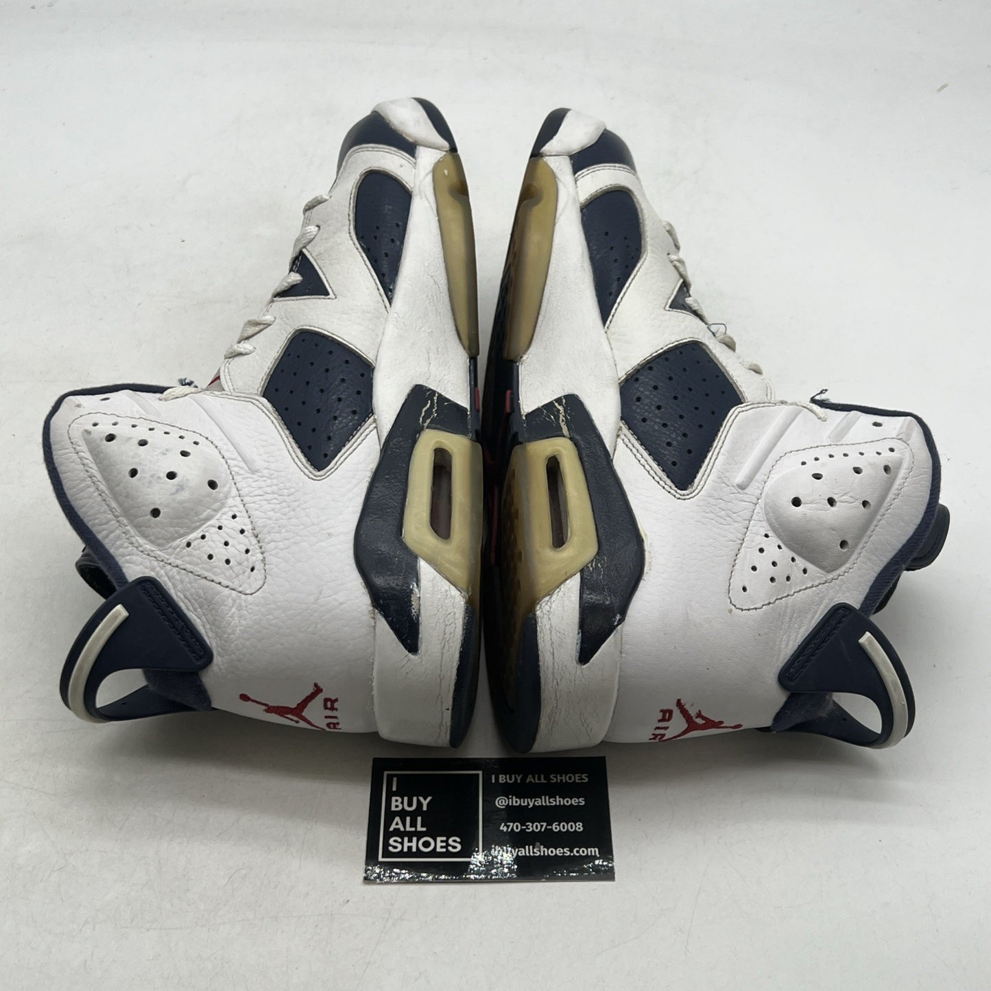Size 11 - Air Jordan 6 Retro 2012 Olympic (384664-130)
