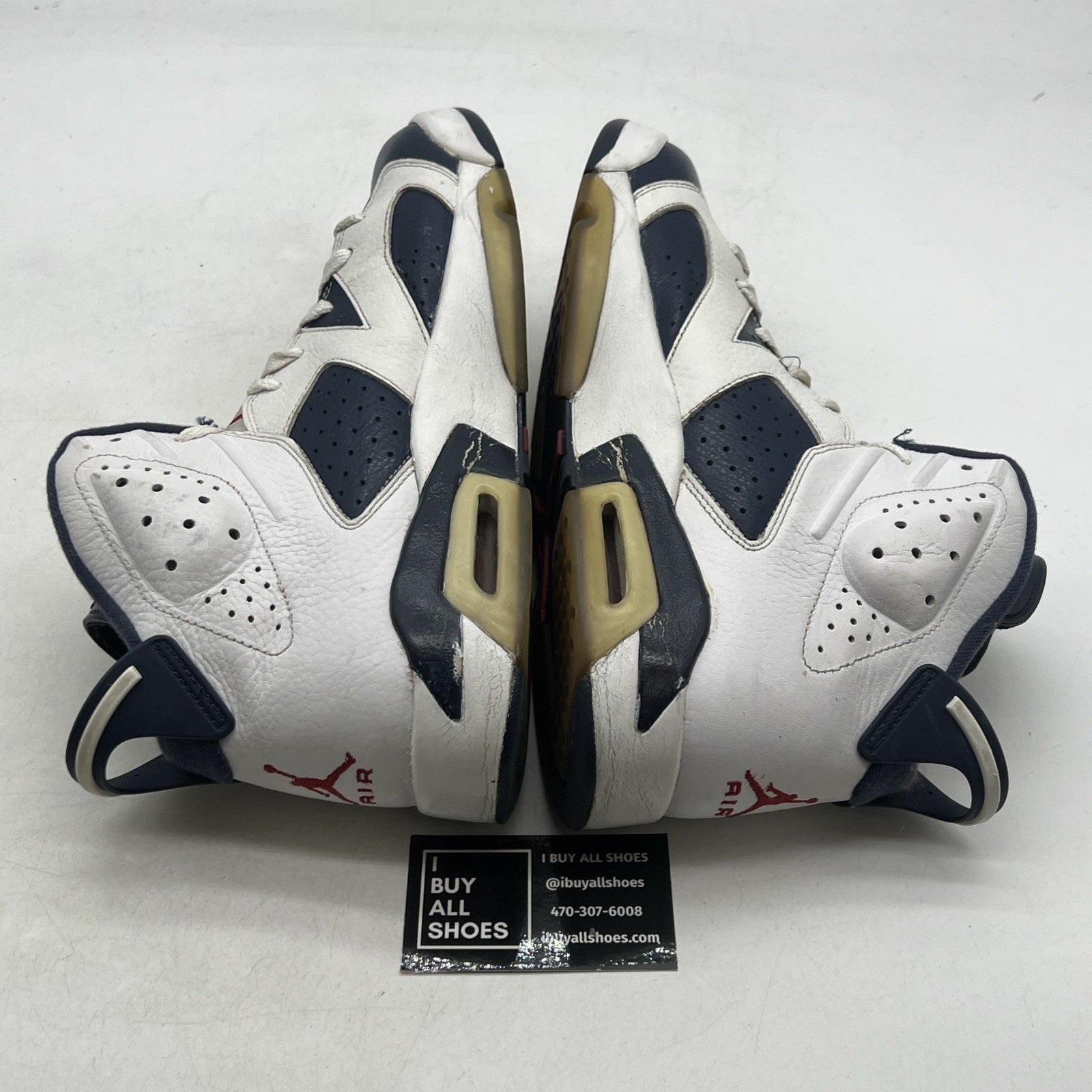 Size 11 - Air Jordan 6 Retro 2012 Olympic (384664-130)
