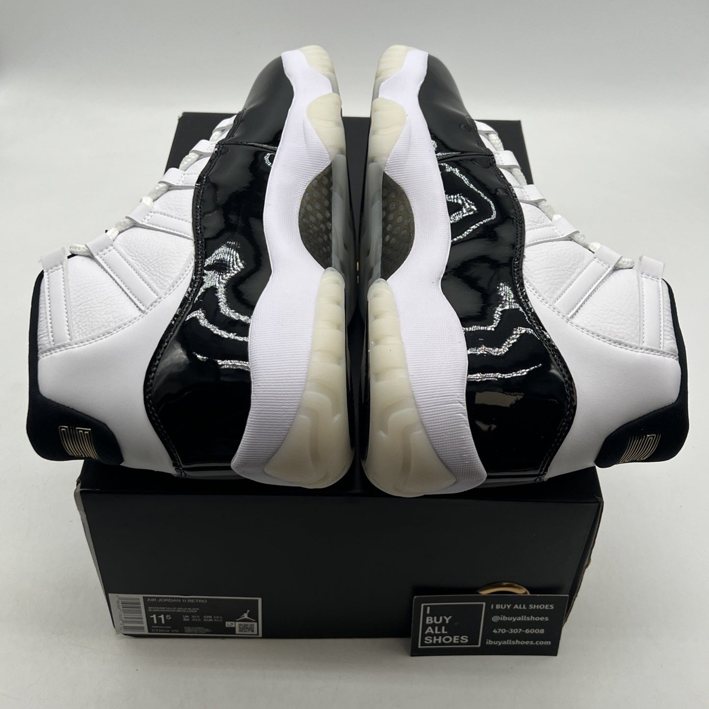 Size 11.5 - Air Jordan 11 Retro Mid Gratitude / Defining Moments (CT8012-170)
