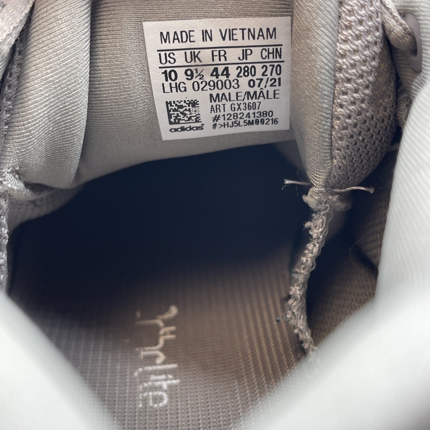 Size 10 - adidas Yeezy 500 Ash Grey Suede Leather (GX3607)