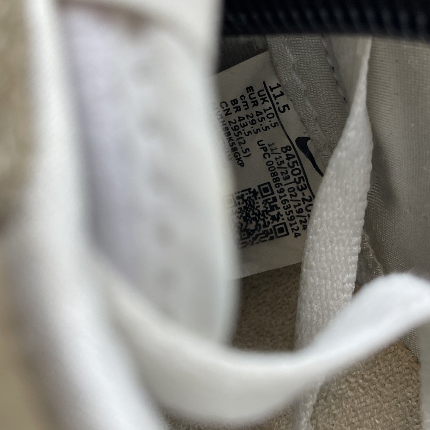 Size 11.5 - Nike Air Force 1 Retro 2016 Kith Exclusive Low Linen (845053-201)