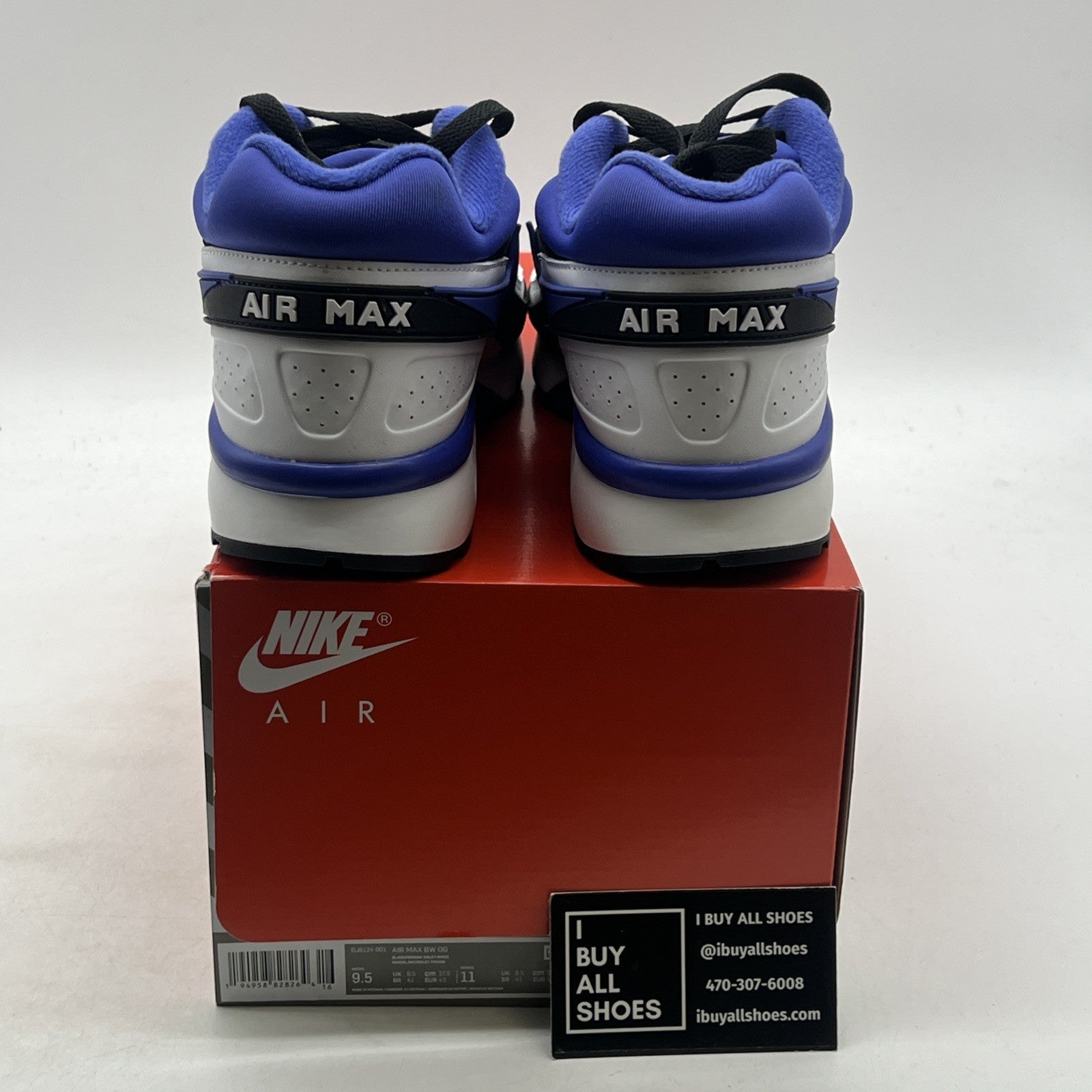 Size 9.5 - Nike Air Max BW 2021 Persian Violet (DJ6124-001)