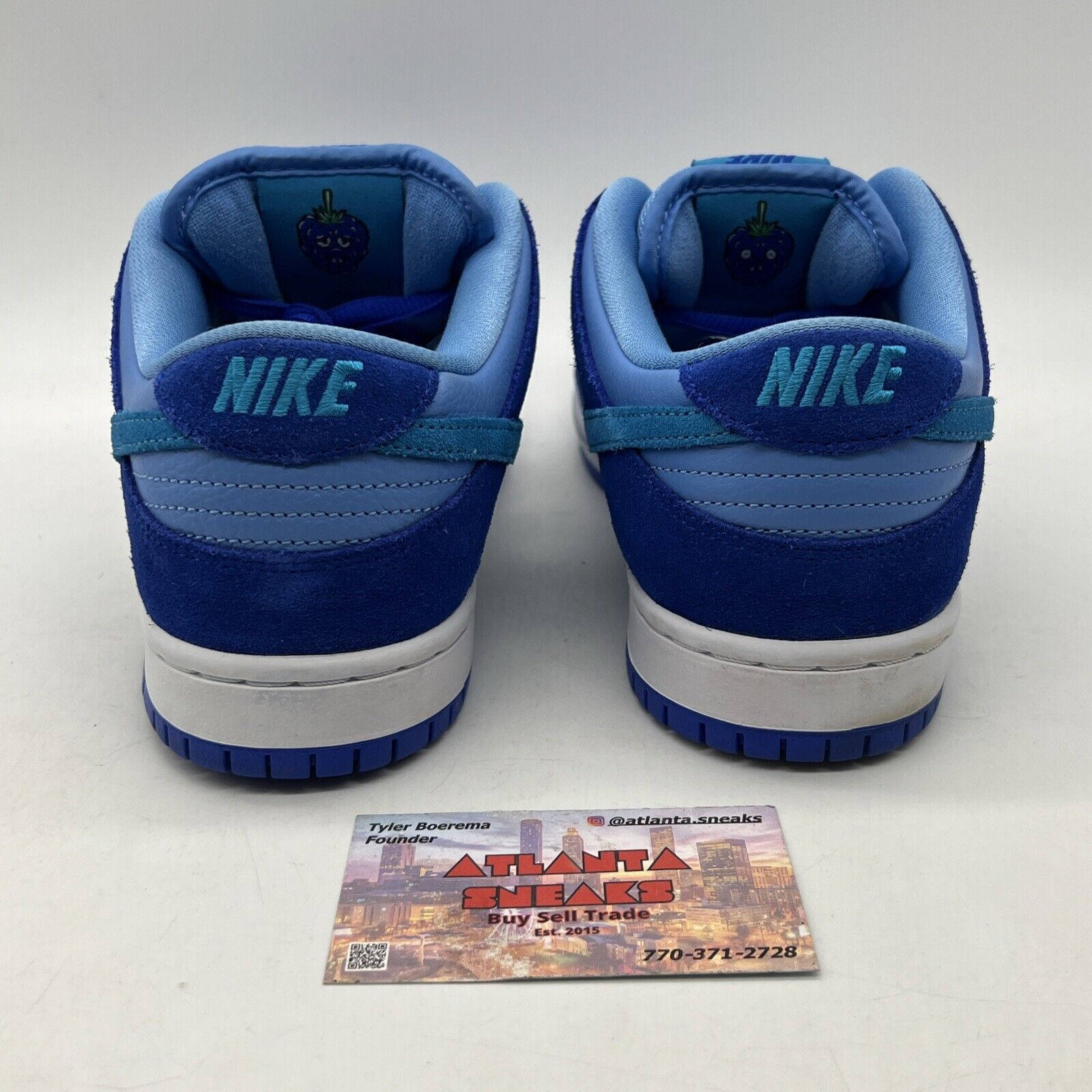 Size 8 - Nike Dunk Low Pro SB Fruity Pack - Blue Raspberry White (DM0807-400)