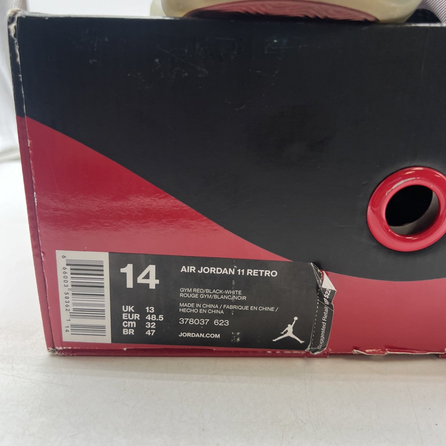 Size 14 - Air Jordan 11 Retro High Win Like '96 (378037-623)