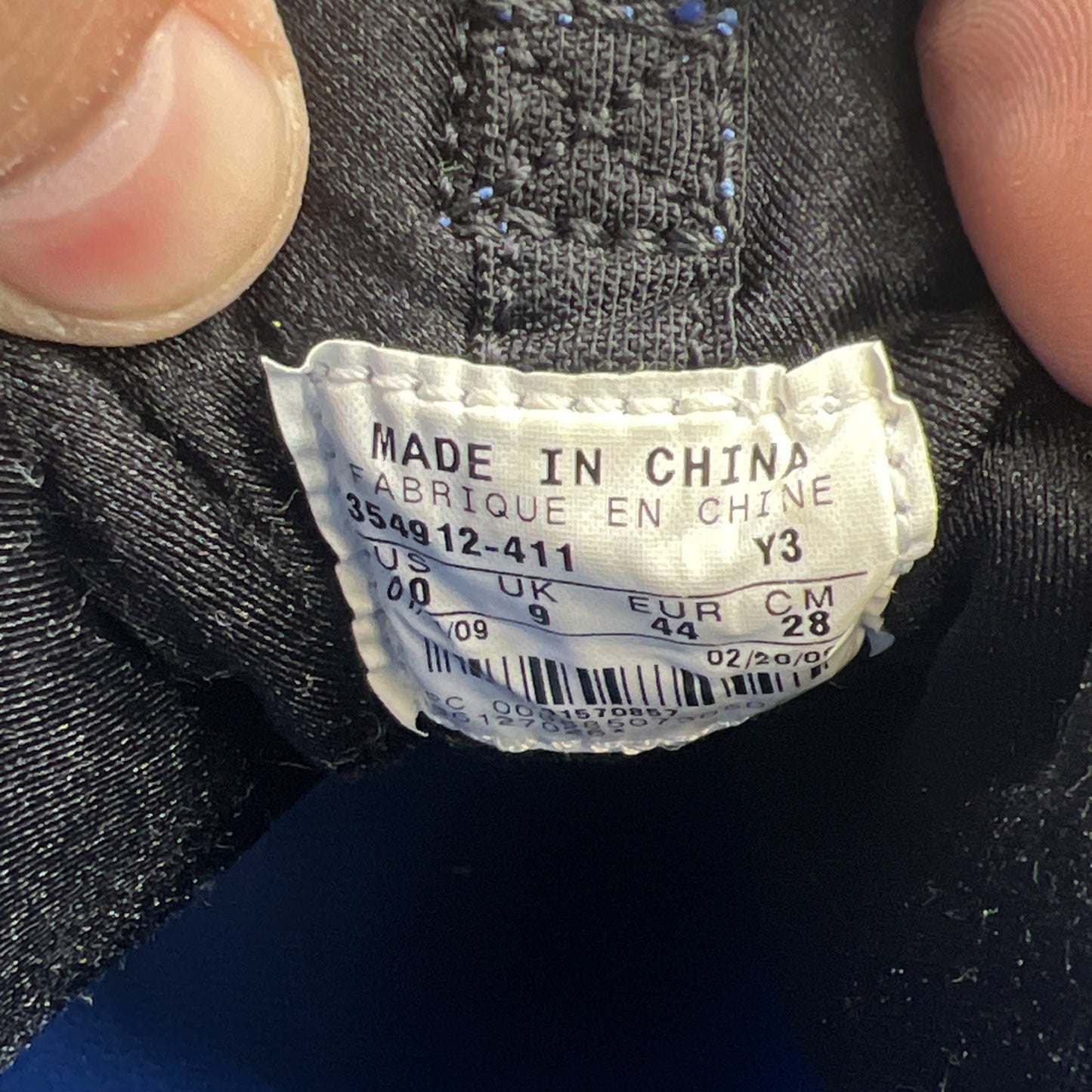 Size 10 - Nike Air Griffey Max 1 Varsity Royal (354912-411)