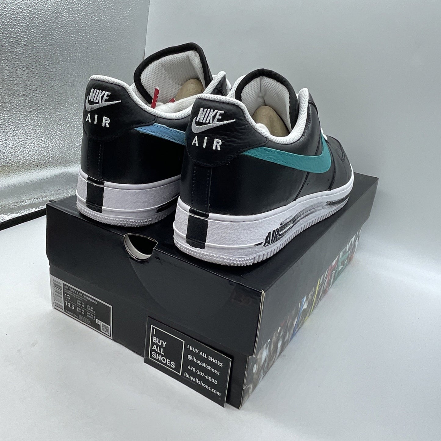 Size 13 - Nike G-Dragon x Air Force 1 '07 Para-Noise 3.0 (AQ3692-004)