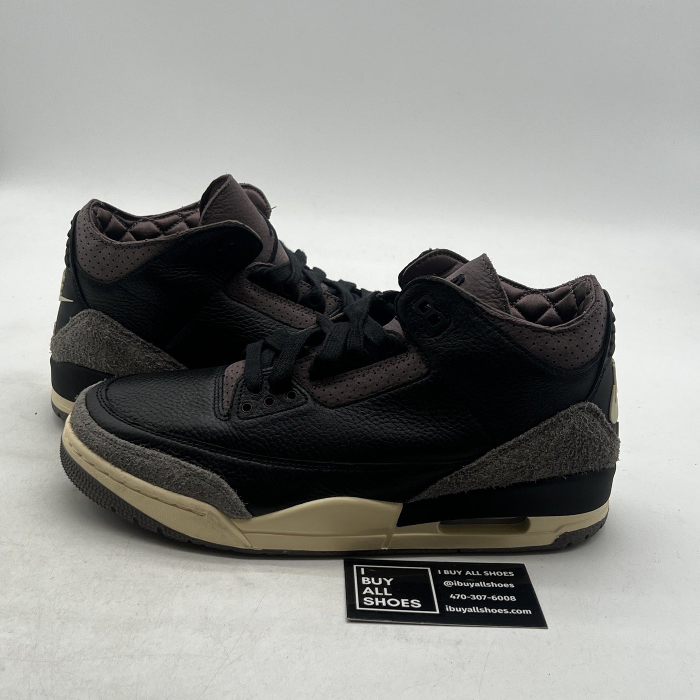 Size 10.5 - A Ma Maniére x Air Jordan 3 Retro While You Were Sleeping W