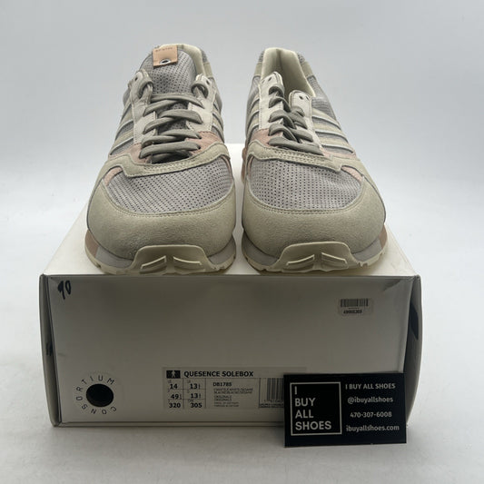 Size 14 - adidas Solebox x Quesence Italian Leathers Pack (DB1785)