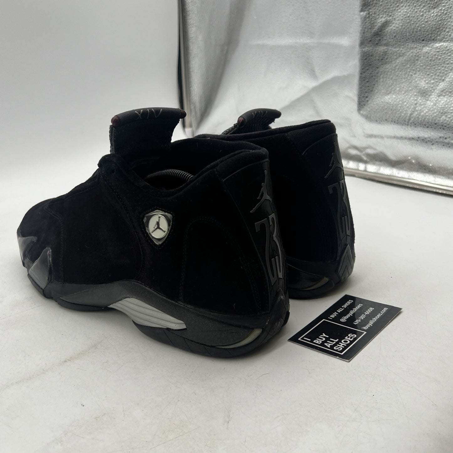 Size 13 - Air Jordan 14 Retro Redwood (311832-001)