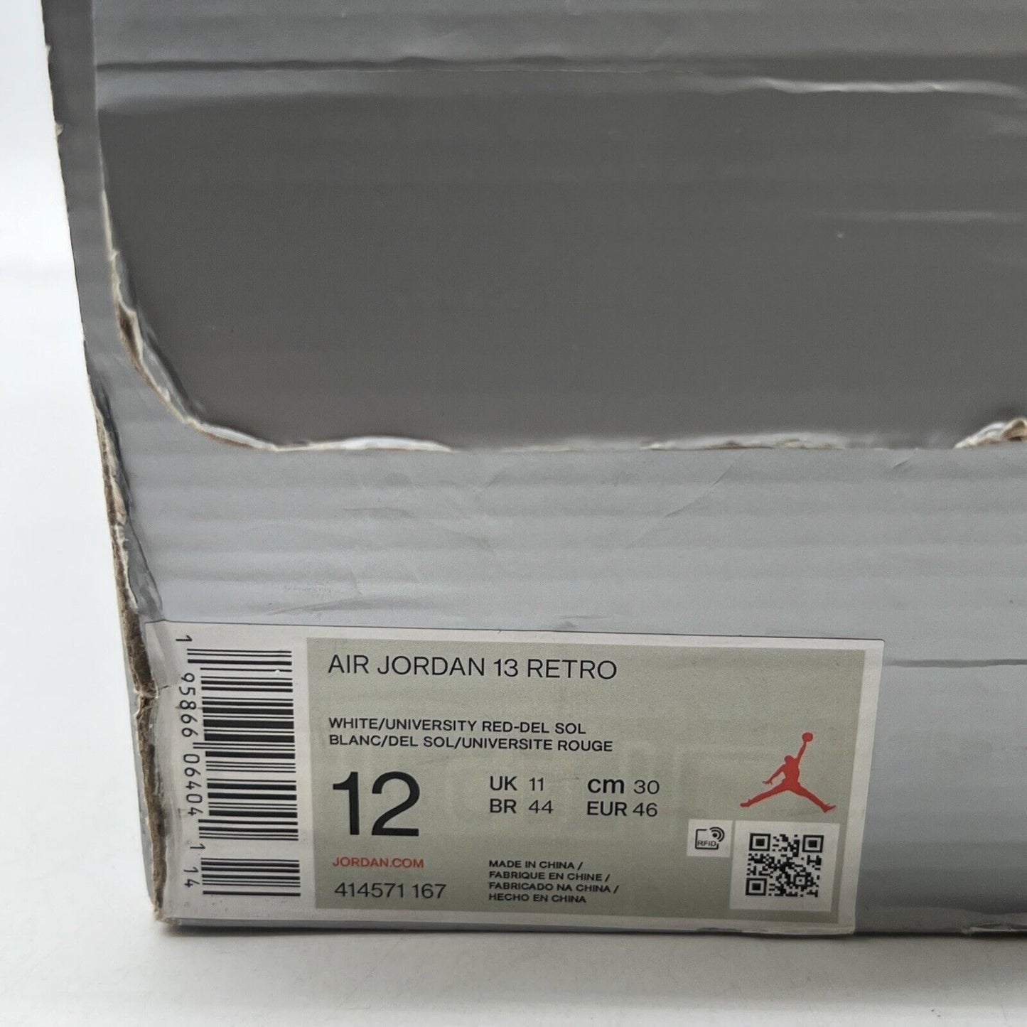 Size 12 - Air Jordan 13 Del Sol 2022 (414571-167)