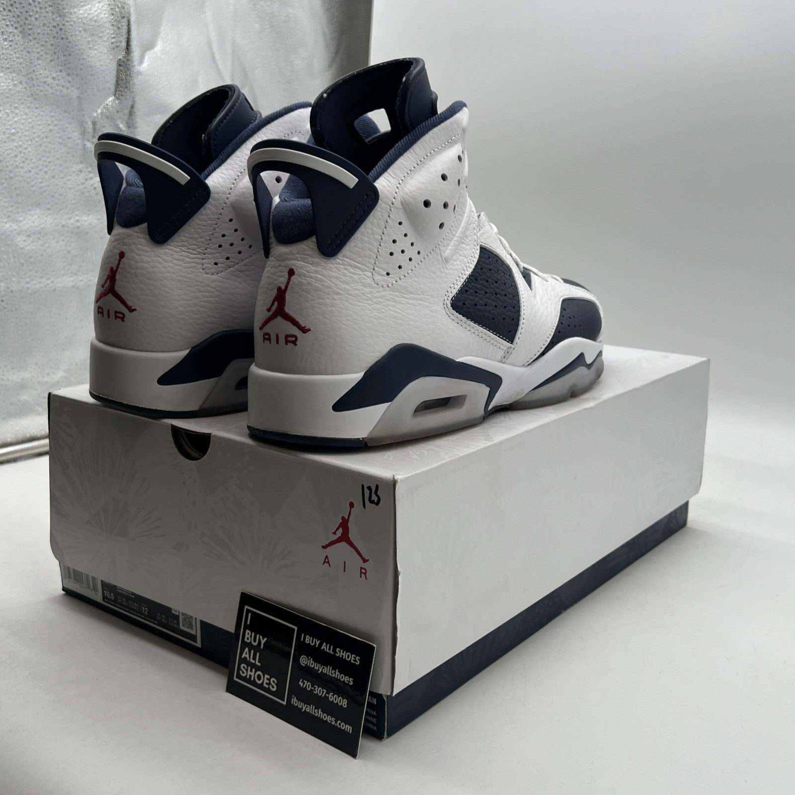 Size 10.5 - Air Jordan 6 Retro 2024 Olympic (CT8529-164)