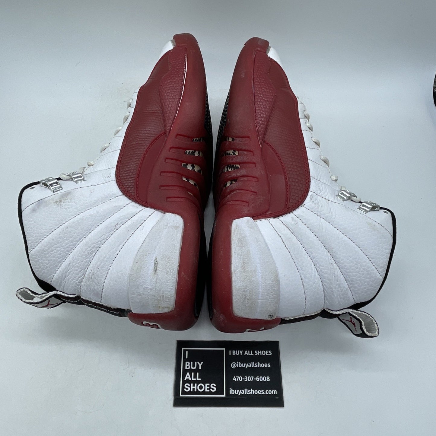 Size 8.5 - Air Jordan 12 Retro 2009 Cherry (130690-110)