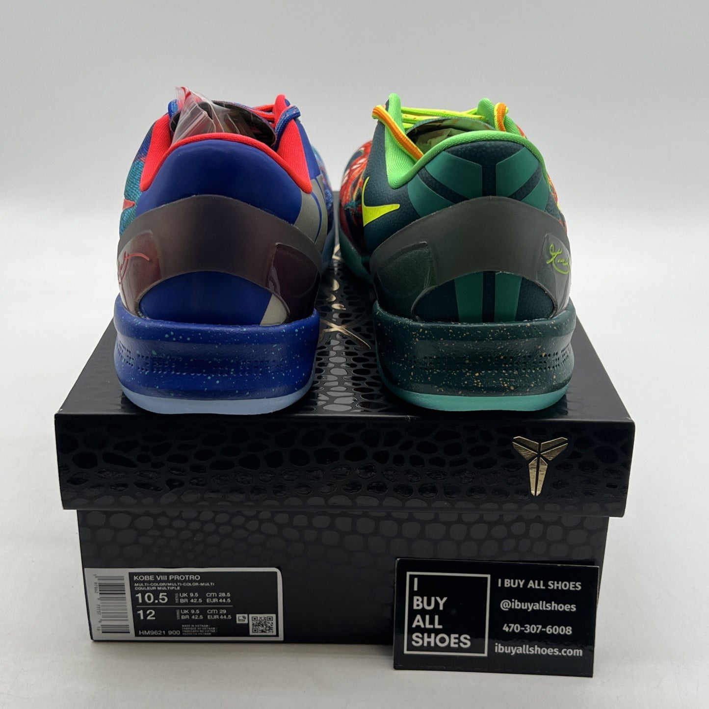 Size 10.5 - Nike Kobe 8 Protro 2025 What The Kobe (HM9621-900)