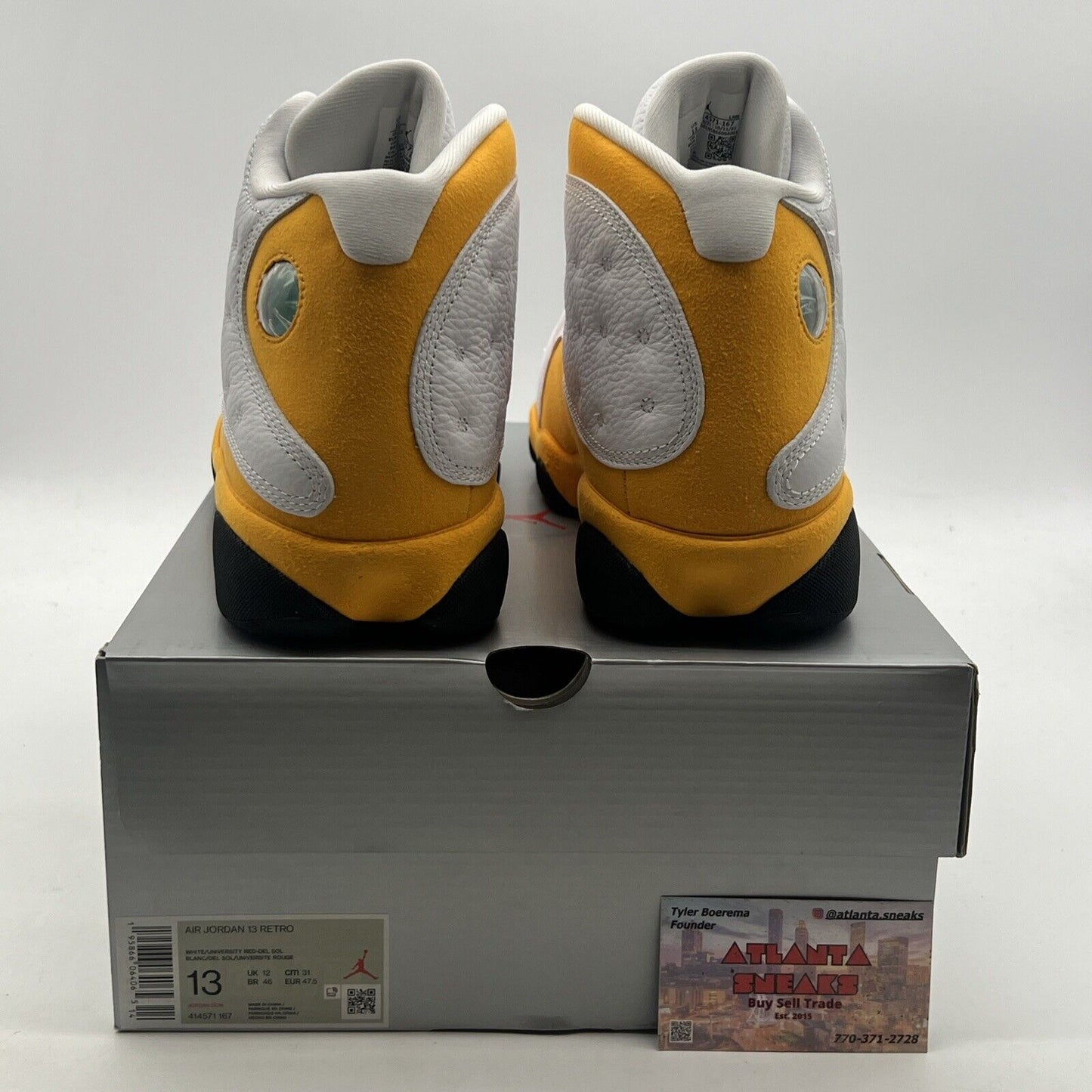 Size 13 - Air Jordan 13 Del Sol 2022 (414571-167)