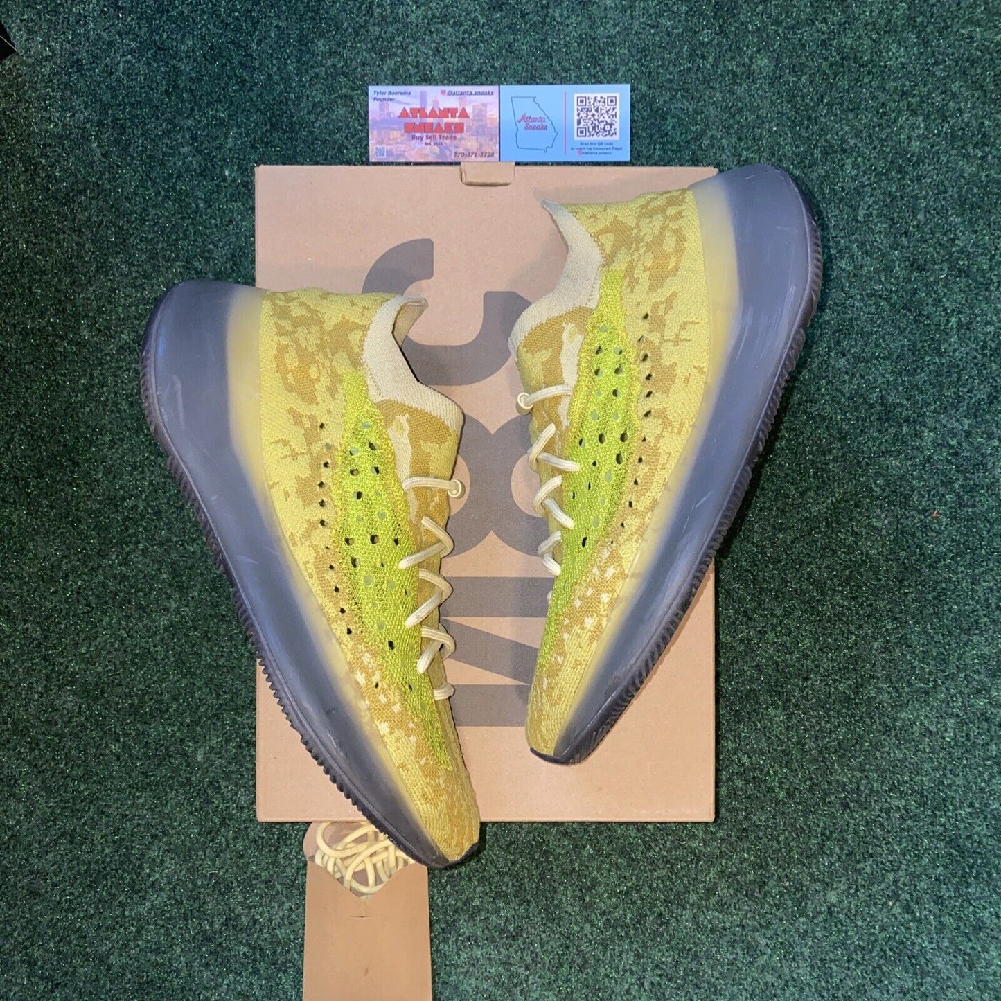 Size 12 - adidas Yeezy Boost 380 Hylte 2020