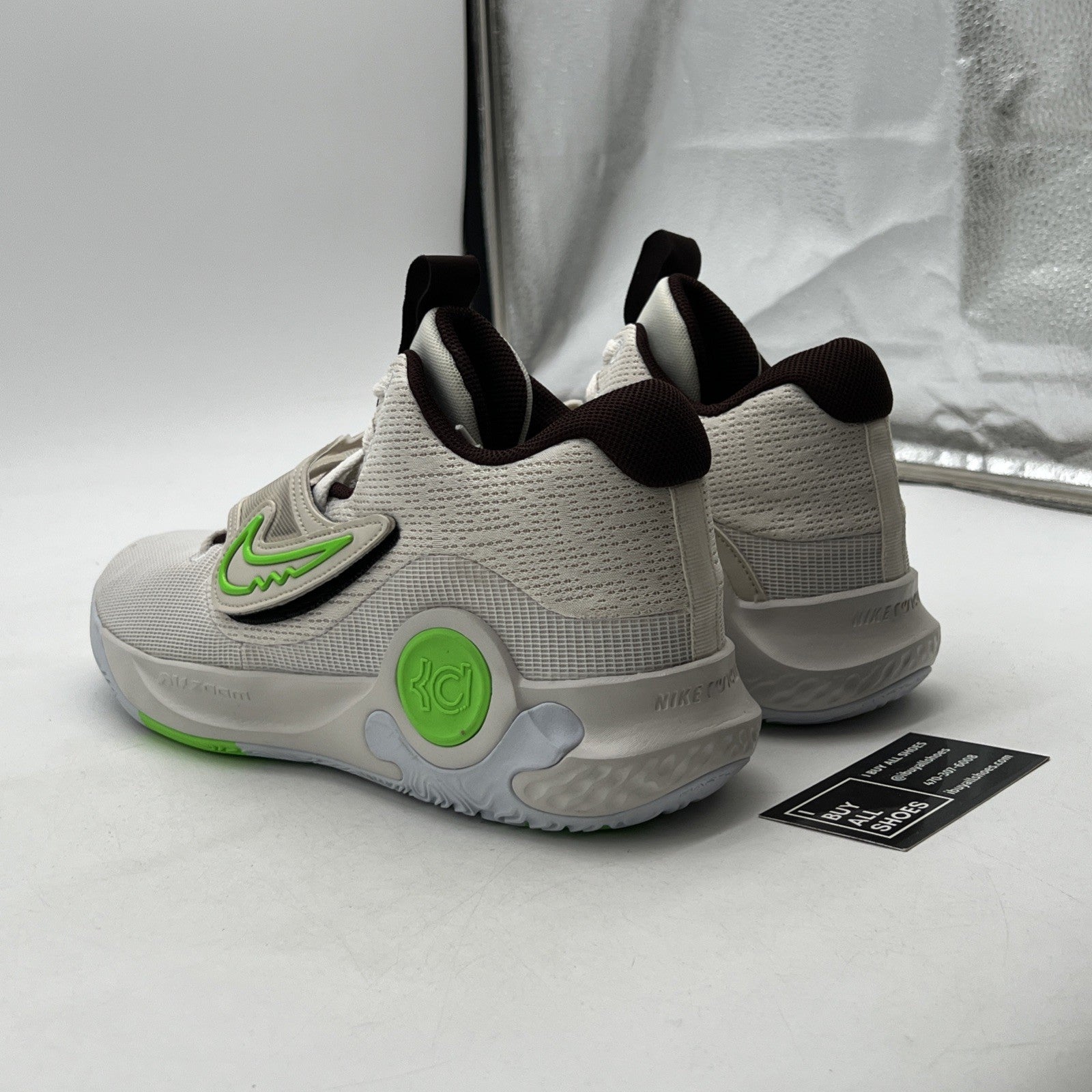 Size 11 - Nike KD Trey 5 X Light Orewood Green Strike (DD9538-014)
