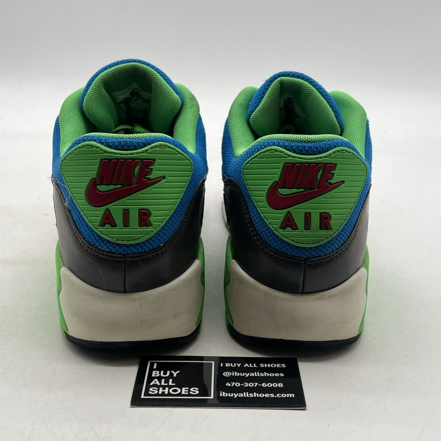Size 13 - Nike Air Max 90 Essential Photo Blue (537384-404)