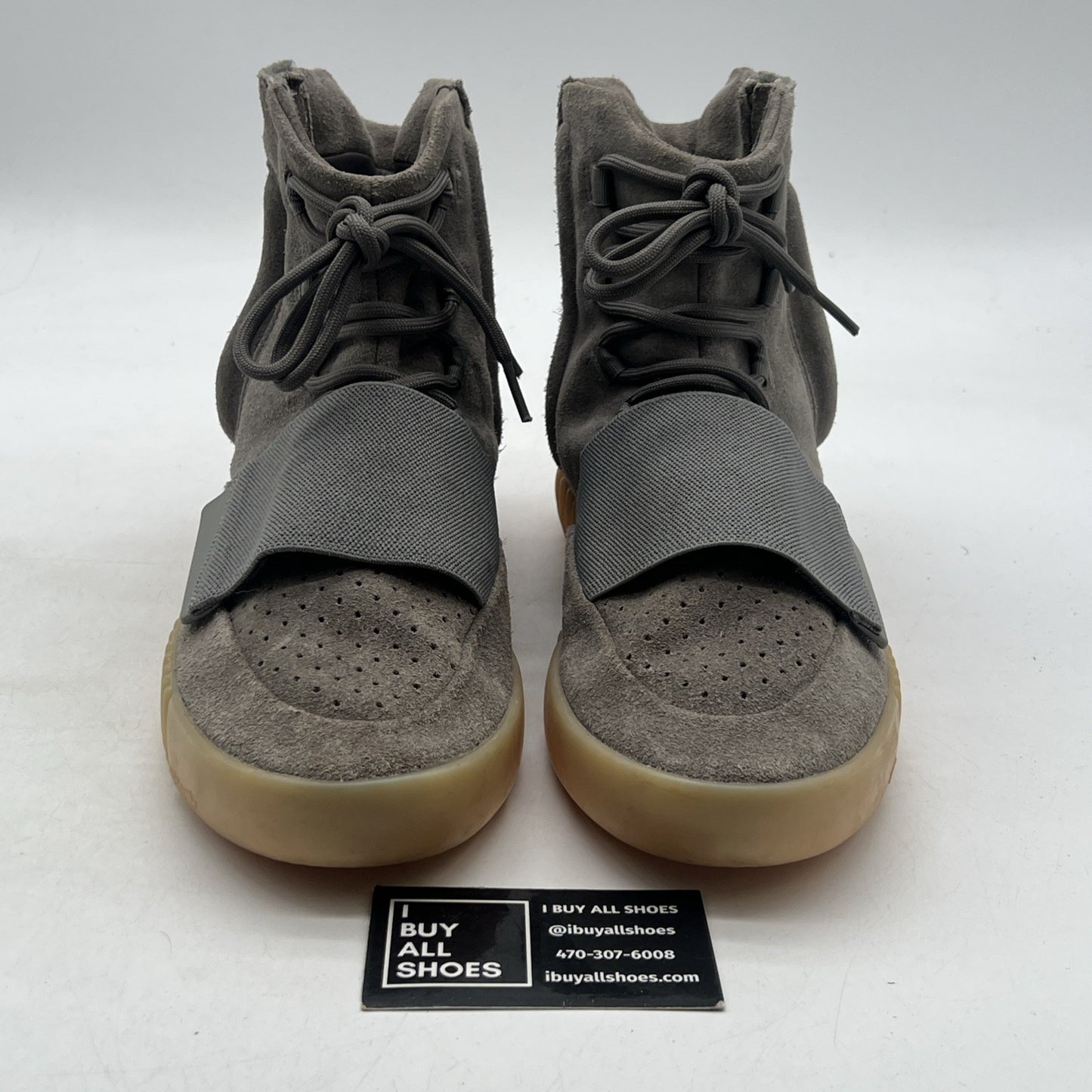 Size 9.5 - adidas Yeezy Boost 750 Grey Gum (BB1840)