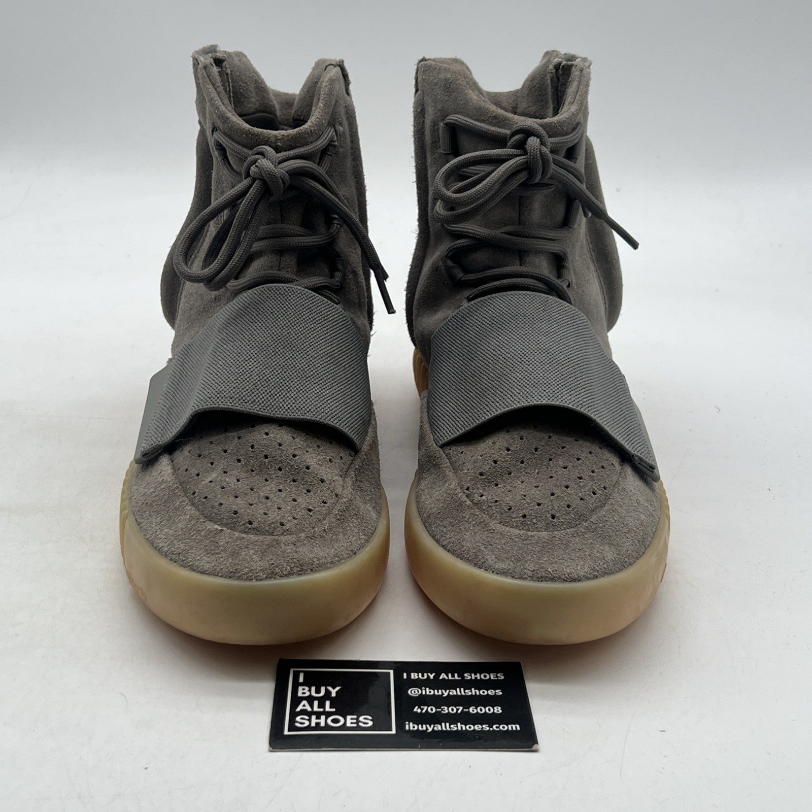 Size 9.5 - adidas Yeezy Boost 750 Grey Gum (BB1840)